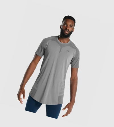 Gymshark 315 Miesten T Paidat Harmaat | XWUFDO539