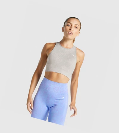 Gymshark Adapt Animal Seamless Naisten Urheiluliivit Harmaat | MERGNL814