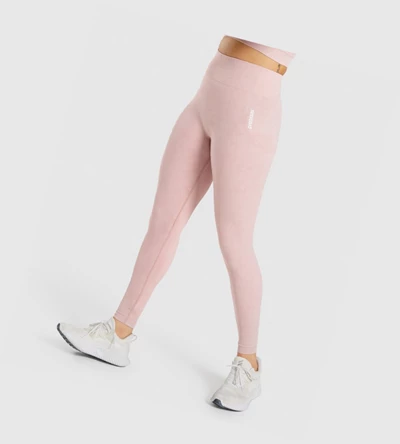 Gymshark Adapt Camo Seamless High Waisted Naisten Leggingsit Vaaleanpinkki | DIXCUM692
