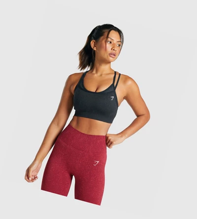 Gymshark Adapt Fleck Seamless Naisten Urheiluliivit Mustat | VZRFQP729
