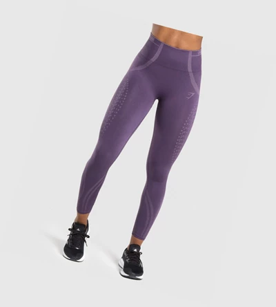 Gymshark Apex Seamless High Waisted Naisten Leggingsit Violetit Vaaleanvioletit | EAGNTM498
