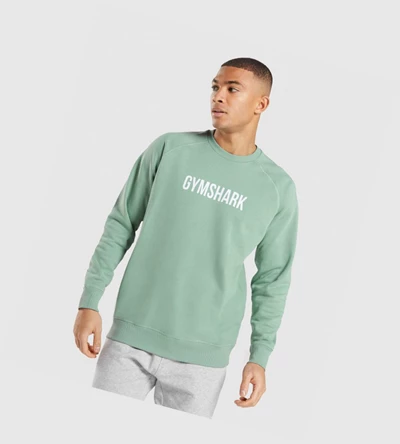 Gymshark Apollo Crew Miesten Vaatteet Sininen | NFDWIA932