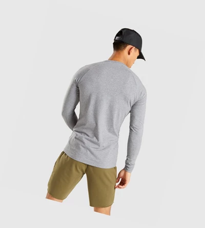 Gymshark Apollo Miesten T Paidat Harmaat | MZPFSL458