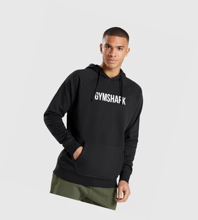 Gymshark Apollo Miesten Vaatteet Mustat | HAMSNX381