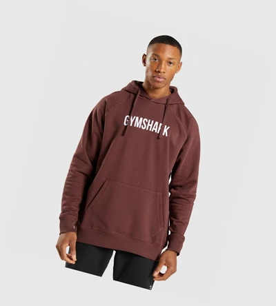 Gymshark Apollo Miesten Vaatteet Pinkki Ruskea | MYCIGS281