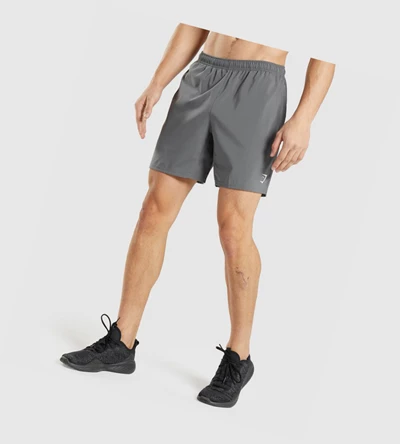 Gymshark Arrival Miesten Shortsit Harmaat | WJKCMA201