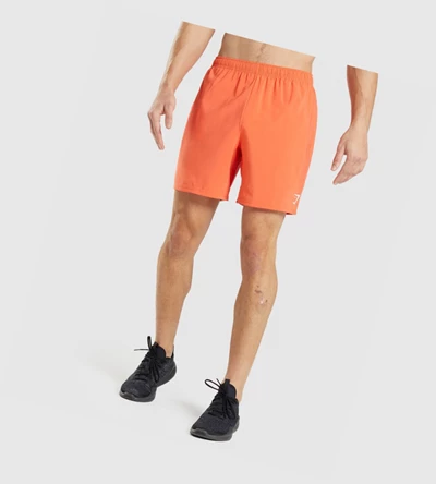 Gymshark Arrival Miesten Shortsit Oranssi | VACDPX753