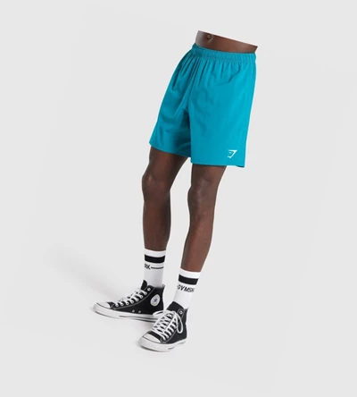 Gymshark Arrival Miesten Shortsit Turkoosi | WYIGQH826