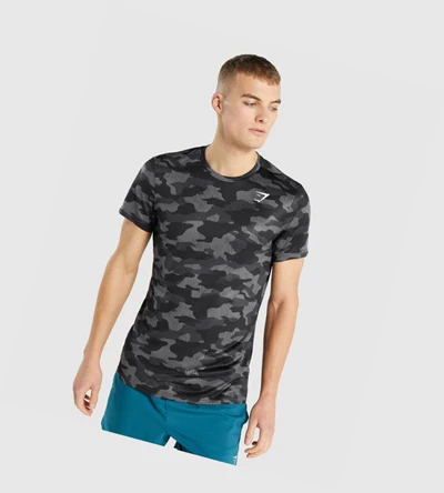 Gymshark Arrival Miesten T Paidat Harmaat | GAUQIB271