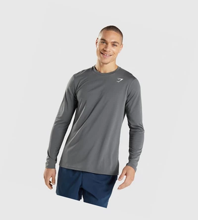 Gymshark Arrival Miesten T Paidat Harmaat | PNJGVE423