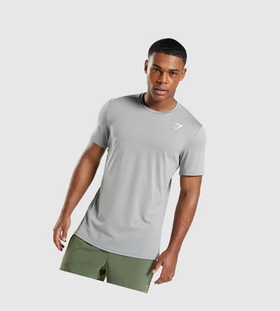 Gymshark Arrival Miesten T Paidat Harmaat | UQABVJ914