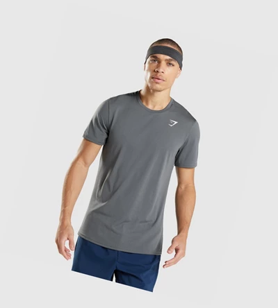 Gymshark Arrival Miesten T Paidat Harmaat | VMTGSC579