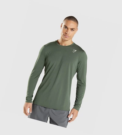 Gymshark Arrival Miesten T Paidat Vihreä | UNDOXF805