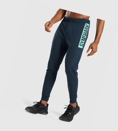 Gymshark Bold Miesten Juoksuvaatteet Laivastonsininen | HYUAIS276