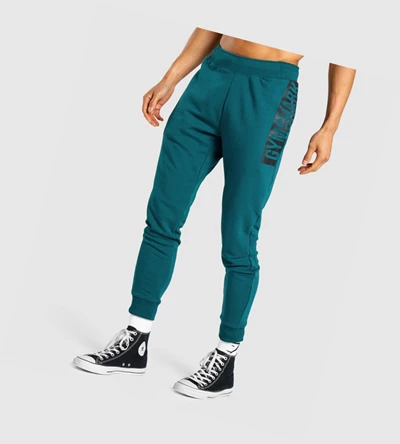 Gymshark Bold Miesten Juoksuvaatteet Turkoosi | URHMSY765