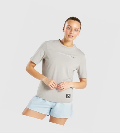 Gymshark CTY Naisten T Paidat Harmaat | YHXUVD301