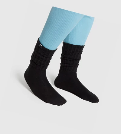 Gymshark Comfy Rest Day Miesten Sukat Mustat | QWUSNM289