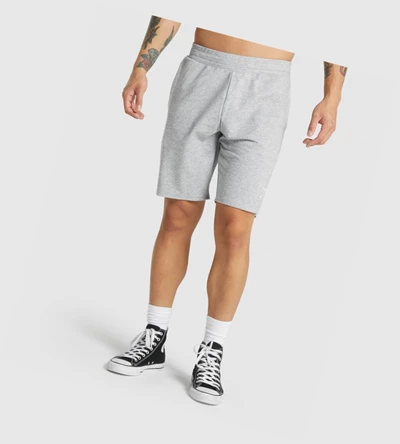 Gymshark Critical 2.0 9" Miesten Shortsit Vaaleanharmaat | PLEYWO651