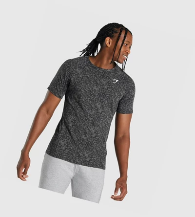 Gymshark Critical 2.0 Miesten T Paidat Harmaat | PEVJBZ567