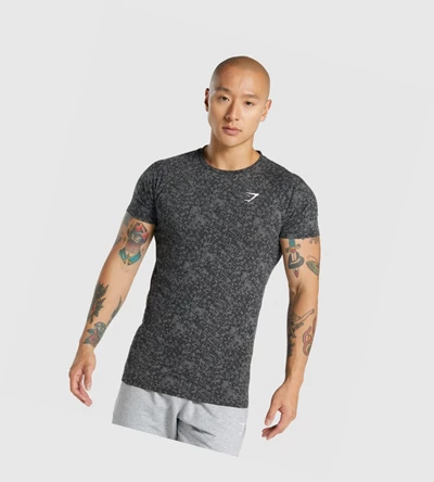 Gymshark Critical 2.0 Miesten T Paidat Harmaat | PMUHEY405