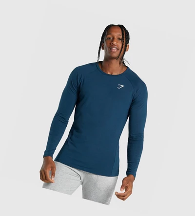Gymshark Critical 2.0 Miesten T Paidat Laivastonsininen | PNVWYG490