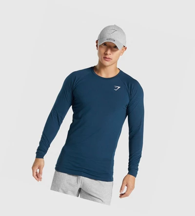Gymshark Critical 2.0 Miesten T Paidat Laivastonsininen | YNJOQV058