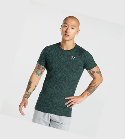 Gymshark Critical 2.0 Miesten T Paidat Tummanvihreä | UNRIBL406