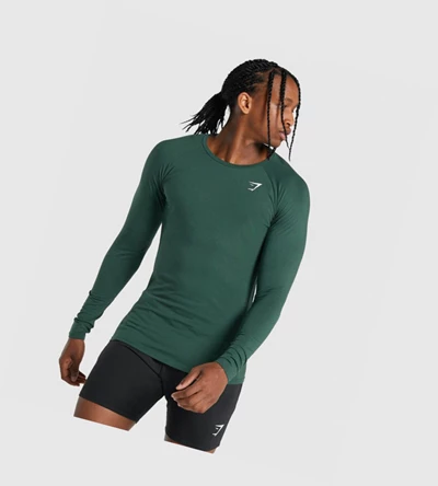 Gymshark Critical 2.0 Miesten T Paidat Vihreä | USPVWE316