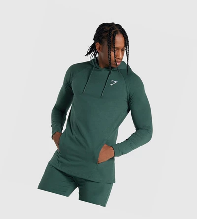Gymshark Critical 2.0 Miesten Vaatteet Tummanvihreä | HLFKGE140