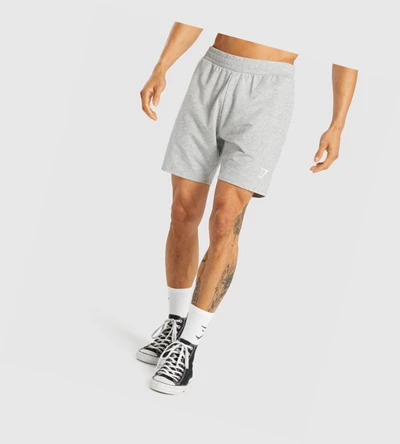 Gymshark Essential 7ﾔ Miesten Shortsit Vaaleanharmaat | ICUEYM238