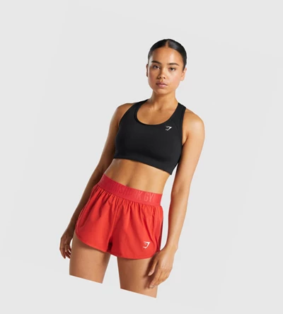 Gymshark Essential Racer Back Koulutus Naisten Urheiluliivit Mustat | EHZFOU456