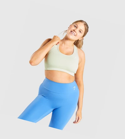 Gymshark Essential Racer Back Koulutus Naisten Urheiluliivit Vaaleanvihreä | IKTAGP729