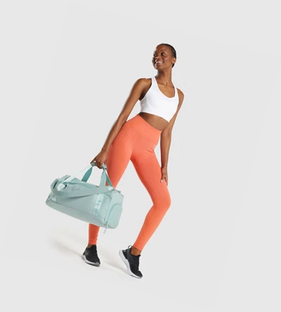 Gymshark Everyday Gym Miesten Laukku & Reppu Vaaleansininen | USYNGI507