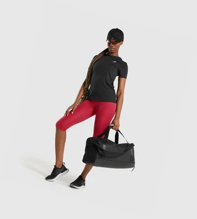 Gymshark Everyday Gym Naisten Laukku & Reppu Mustat | EVTHCU586