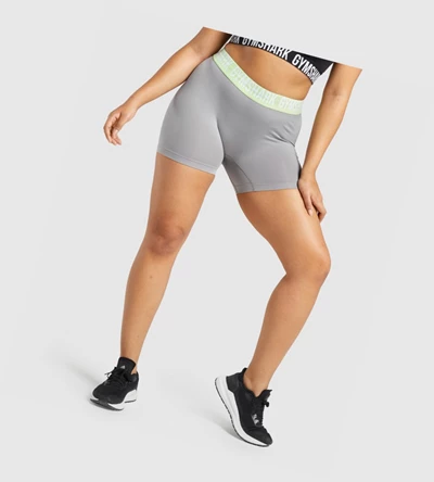 Gymshark Fit Seamless Naisten Shortsit Harmaat | PCIATK187