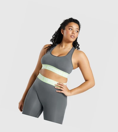 Gymshark Fit Seamless Naisten Urheiluliivit Harmaat | UNAJVR925
