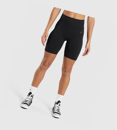 Gymshark Flex Cycling Naisten Shortsit Mustat | UTGJMV856