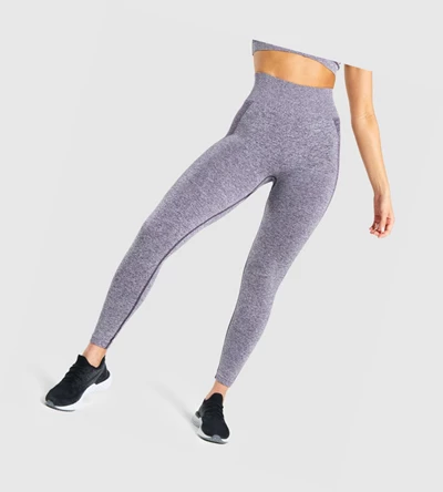 Gymshark Flex High Waisted Naisten Leggingsit Violetit | NIHOMQ538