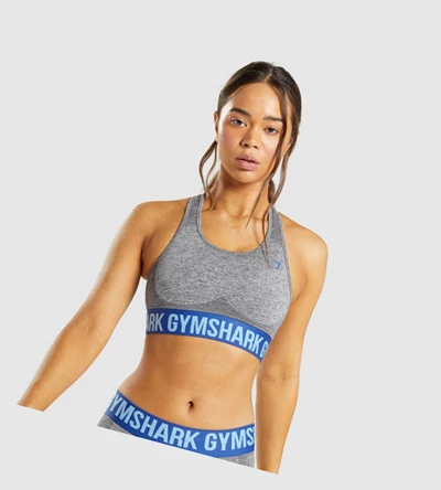 Gymshark Flex Naisten Urheiluliivit Harmaat | FUJKVW532