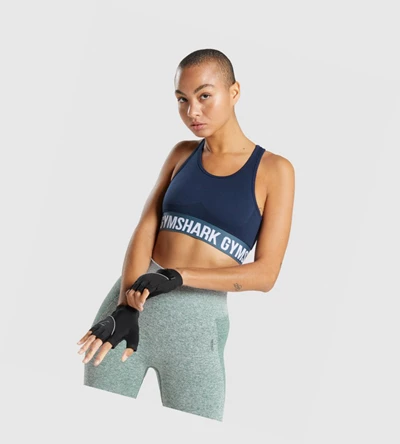 Gymshark Flex Naisten Urheiluliivit Laivastonsininen | ULXCTB189