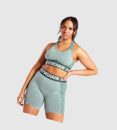 Gymshark Flex Naisten Urheiluliivit Tummanvihreä | NSMWFO132