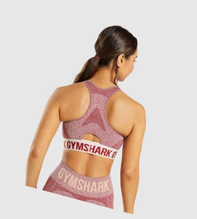 Gymshark Flex Naisten Urheiluliivit Viininpunainen | DRAKYB730