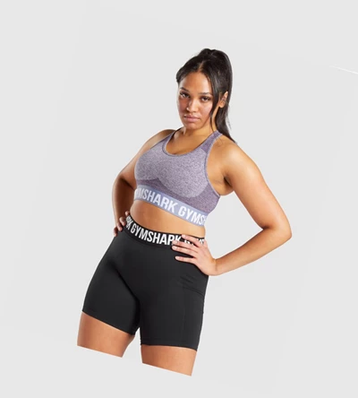 Gymshark Flex Naisten Urheiluliivit Violetit | GRMXYC356
