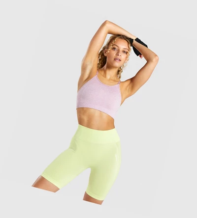 Gymshark Flex Strappy Naisten Urheiluliivit Vaaleanvioletit | DIZHPN310