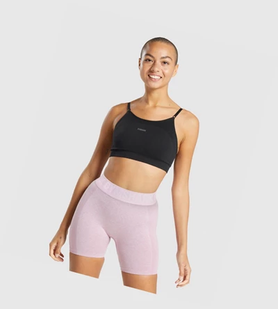 Gymshark Flex Strappy Naisten Urheiluliivit Mustat Harmaat | FMWGOR597