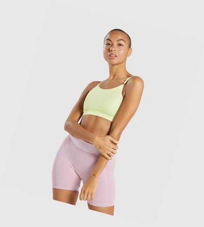 Gymshark Flex Strappy Naisten Urheiluliivit Vaaleanvihreä | OIKXYV982