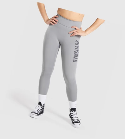 Gymshark GS Power High Waisted Naisten Leggingsit Harmaat | RBNEVP765
