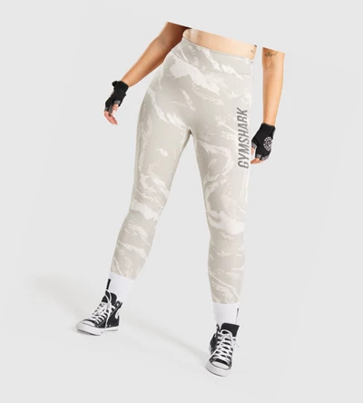 Gymshark GS Power High Waisted Naisten Leggingsit Harmaat | UGPXCA690