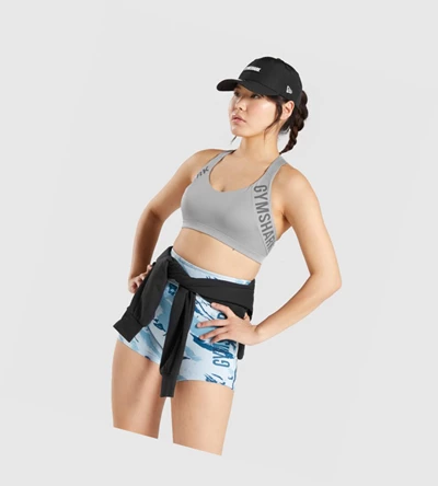 Gymshark GS Power Naisten Urheiluliivit Harmaat | BIRGDE856