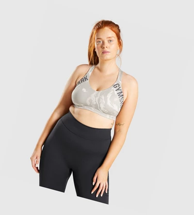 Gymshark GS Power Naisten Urheiluliivit Harmaat | EOYGTS038
